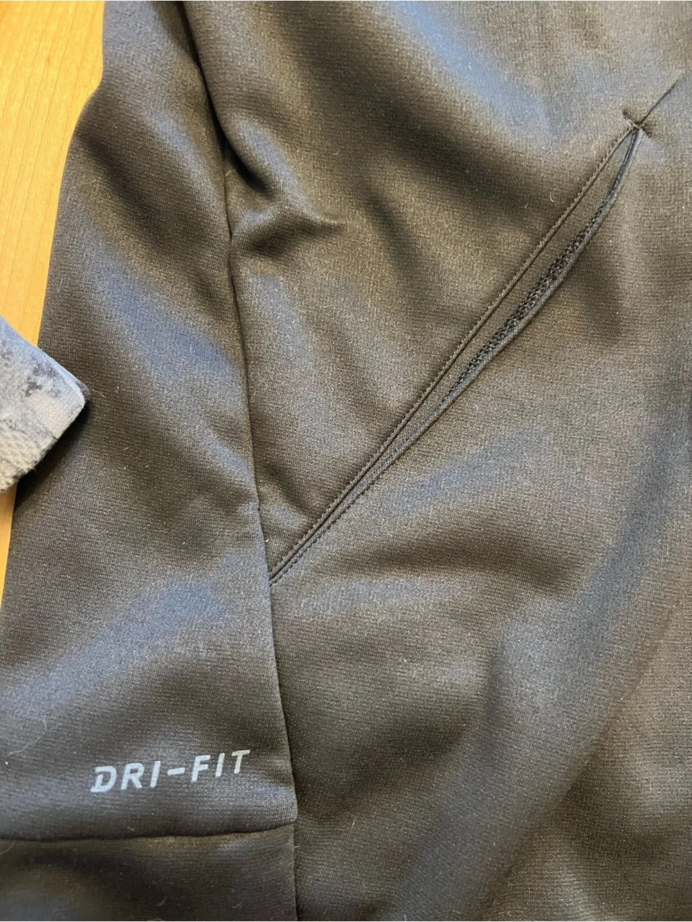 Nike Dri-FIT Therma-style graphic/camo hoodie